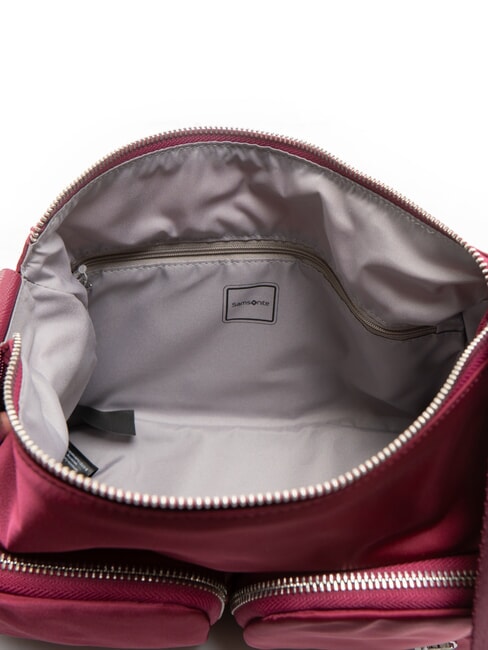 KARISSA EVO Bolso de hombro ROJO GRANATE - Bolsos Mujer