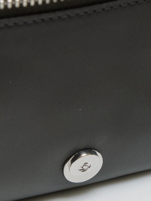 KARISSA EVO Bolso de hombro con bolsa verde bronce - Bolsos Mujer