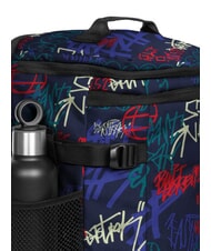 EASTPAK CARRY PACK mochila para portátil de 17" etiquetas de calle azules - Mochilas Escuela & Tiempo Libre - 3