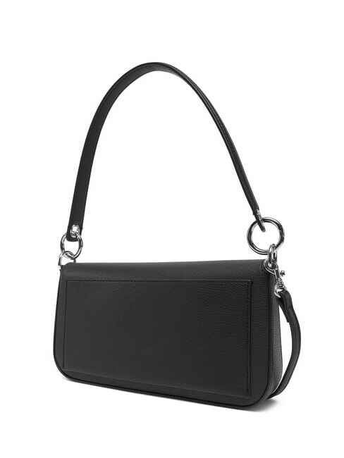 MINIMAL MONOGRAM Bolso de hombro, con correa para el hombro En negro - Bolsos Mujer
