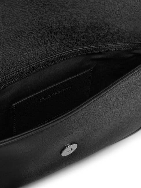 MINIMAL MONOGRAM Bolso de hombro, con correa para el hombro En negro - Bolsos Mujer