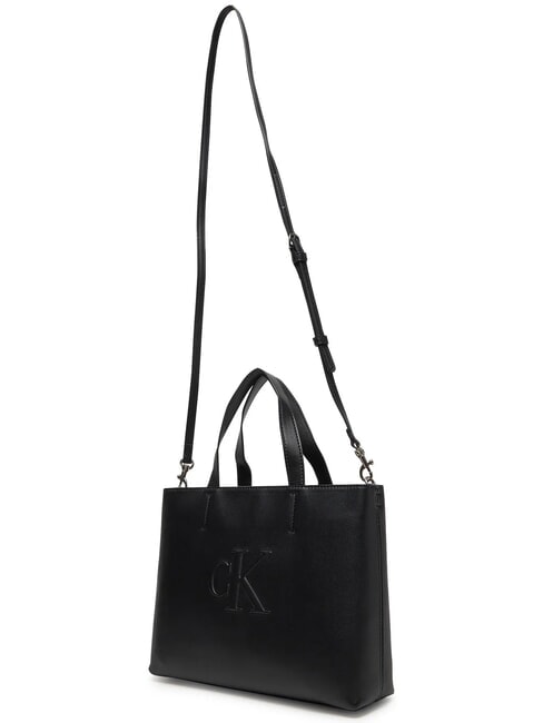 SCULPTED EW Bolso de mano, con bandolera En negro - Bolsos Mujer