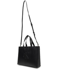 CALVIN KLEIN SCULPTED EW Bolso de mano, con bandolera En negro - Bolsos Mujer - 3