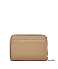 CALVIN KLEIN SCULPTED Med Cartera con cremallera vajilla - Carteras Mujer - 4