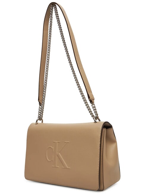 SCULPTED EW Bolso de hombro / bandolera vajilla - Bolsos Mujer