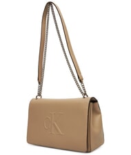 CALVIN KLEIN SCULPTED EW Bolso de hombro / bandolera vajilla - Bolsos Mujer - 3