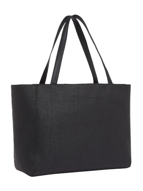 CK MEDIUM Bolso de hombro negro - Bolsos Mujer