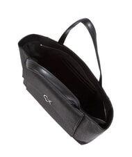 CALVIN KLEIN CK MEDIUM Bolso de hombro negro - Bolsos Mujer - 3