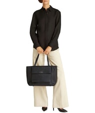 CALVIN KLEIN CK MEDIUM Bolso de hombro negro - Bolsos Mujer - 4