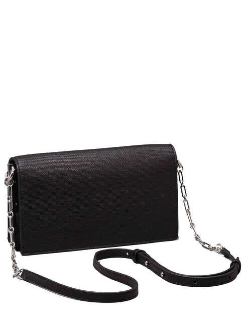 CK CHAIN Mini bolso de hombro negro - Bolsos Mujer