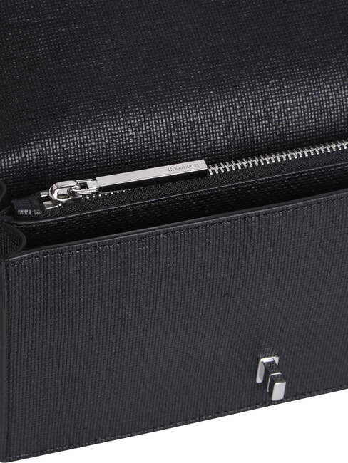 CK CHAIN Mini bolso de hombro negro - Bolsos Mujer