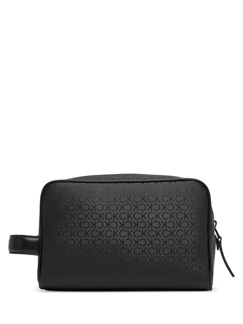 CK SLEEK MONO Estuche de belleza negro mono industrial - Neceser
