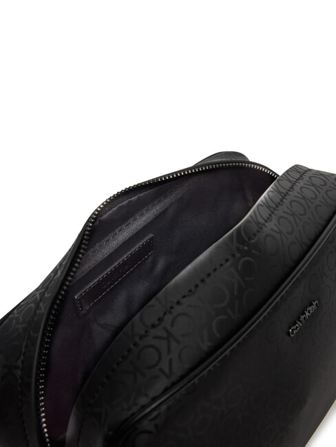 CK SLEEK MONO Estuche de belleza negro mono industrial - Neceser