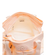 KIPLING KENZIE PINK Bolso de hombro con correa para el hombro arenas rosadas - Bolsos Mujer - 5