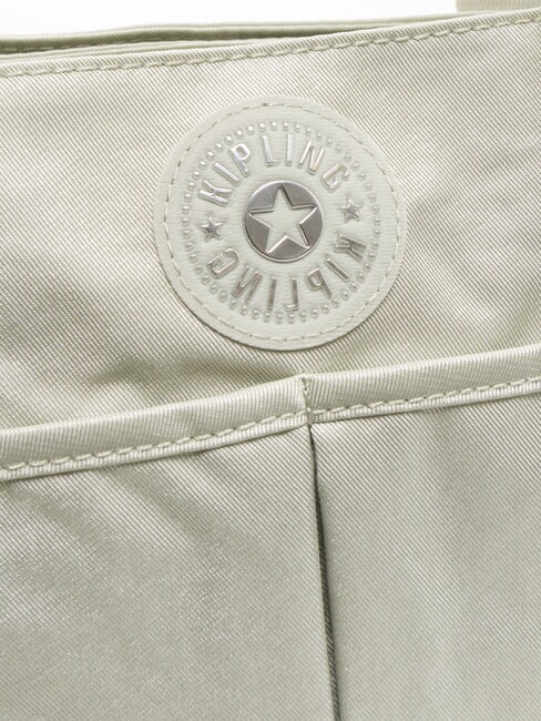 KENZIE BP Bolso de hombro con correa para el hombro plata dinámica m - Bolsos Mujer