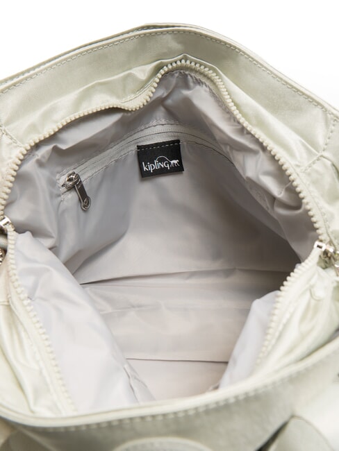 KENZIE BP Bolso de hombro con correa para el hombro plata dinámica m - Bolsos Mujer