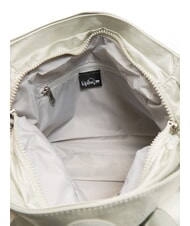 KIPLING KENZIE BP Bolso de hombro con correa para el hombro plata dinámica m - Bolsos Mujer - 4