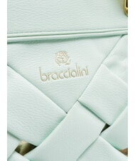 BRACCIALINI ICONS Bolsa de compras tejida celestial - Bolsos Mujer - 3