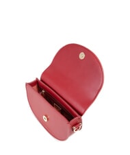 V73 ALICE Bolso con solapa y pañuelo rubí - Bolsos Mujer - 4