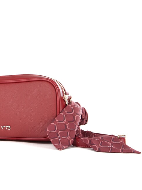 ALICE Mini bolso con bufanda rubí - Bolsos Mujer