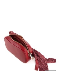 V73 ALICE Mini bolso con bufanda rubí - Bolsos Mujer - 4