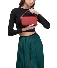 V73 ALICE Mini bolso con bufanda rubí - Bolsos Mujer - 5