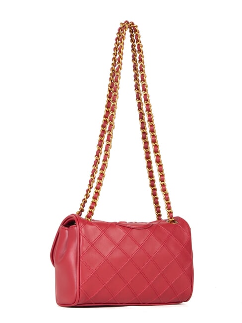 EDITH Bolsa acolchada convertible rubí - Bolsos Mujer