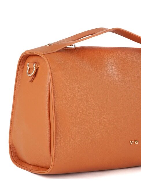 ANNE Bolso de mano con bandolera cuero - Bolsos Mujer