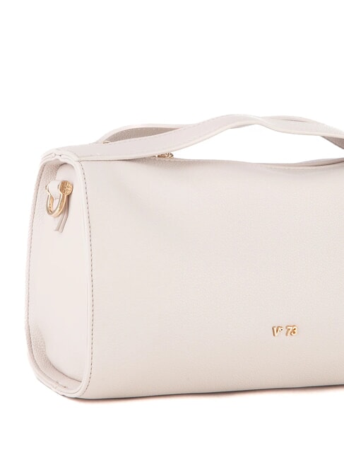 ANNE Bolso de mano con bandolera beige - Bolsos Mujer