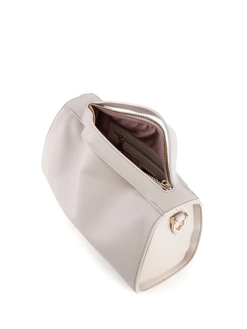 ANNE Bolso de mano con bandolera beige - Bolsos Mujer