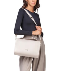 V73 ANNE Bolso de mano con bandolera beige - Bolsos Mujer - 5