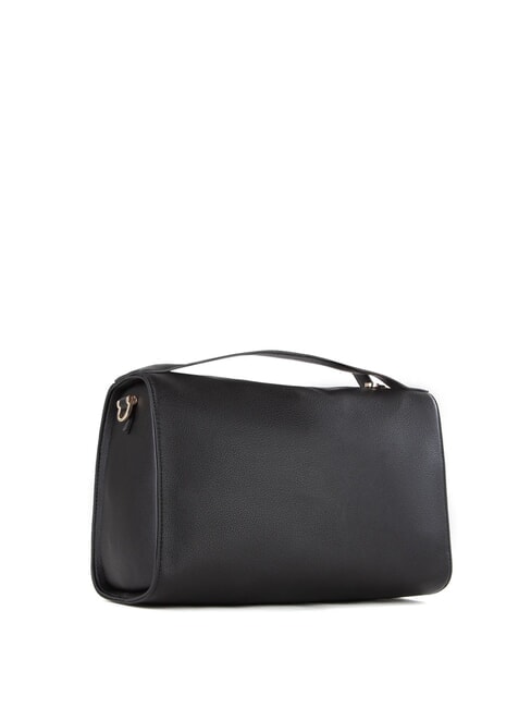 ANNE Bolso de mano con bandolera negro - Bolsos Mujer