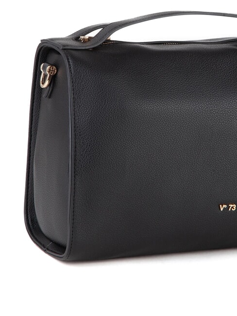 ANNE Bolso de mano con bandolera negro - Bolsos Mujer