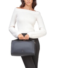 V73 ANNE Bolso de mano con bandolera negro - Bolsos Mujer - 5