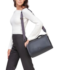 V73 ANNE Bolso de mano con bandolera negro - Bolsos Mujer - 6