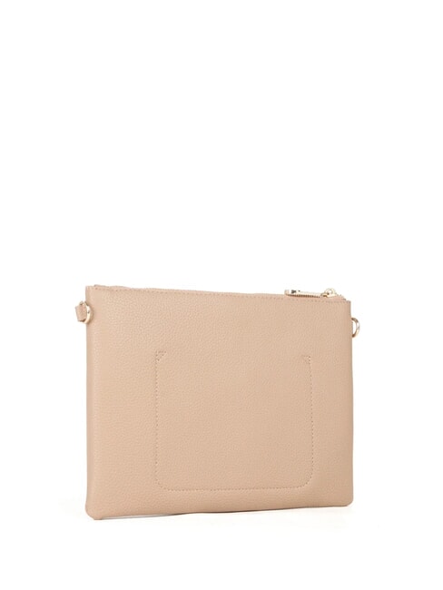 VIVIENNE Bolso de mano plano con bandolera beige - Bolsos Mujer