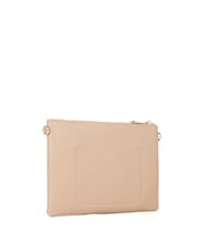 V73 VIVIENNE Bolso de mano plano con bandolera beige - Bolsos Mujer - 2