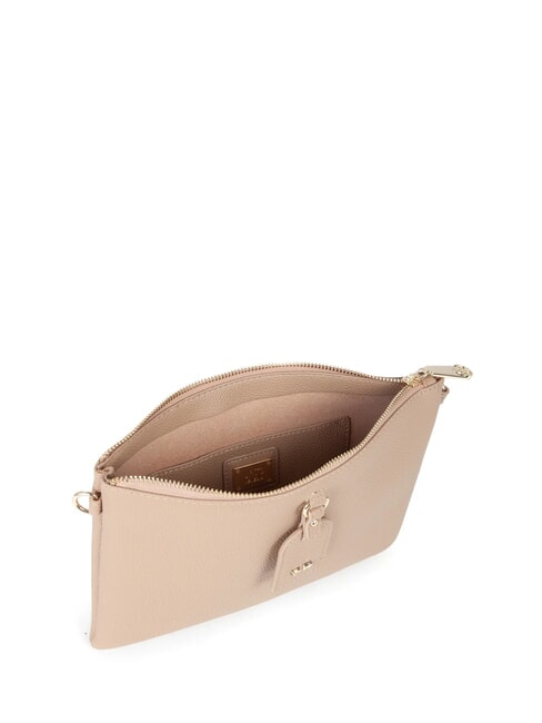 VIVIENNE Bolso de mano plano con bandolera beige - Bolsos Mujer