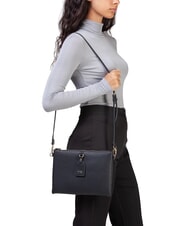 V73 VIVIENNE Bolso de mano plano con bandolera negro - Bolsos Mujer - 5