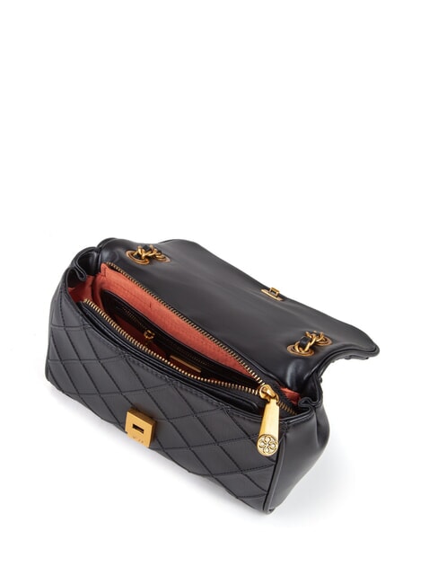 EDITH Bolsa acolchada convertible negro - Bolsos Mujer