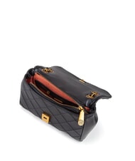 V73 EDITH Bolsa acolchada convertible negro - Bolsos Mujer - 4
