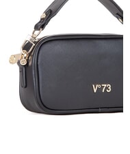 V73 ALICE Mini bolso con bufanda negro - Bolsos Mujer - 3