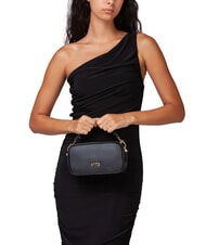 V73 ALICE Mini bolso con bufanda negro - Bolsos Mujer - 5