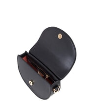 V73 ALICE Bolso con solapa y pañuelo negro - Bolsos Mujer - 4