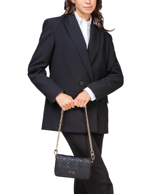 MARGARET Mini bolso con doble función negro - Bolsos Mujer