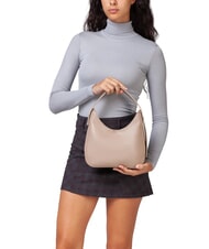 V73 AGATHA Bolso de hombro con correa para el hombro beige - Bolsos Mujer - 5