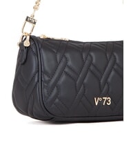 V73 MARGARET Bolso con motivo acolchado de dos funciones negro - Bolsos Mujer - 3