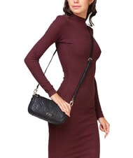 V73 MARGARET Bolso con motivo acolchado de dos funciones negro - Bolsos Mujer - 5