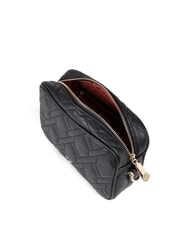 V73 MARGARET Estuche para cámara con patrón acolchado negro - Bolsos Mujer - 4