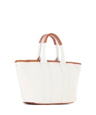 V73 RESPONSIBILITY SUMME Bolsa de compras con bandolera natural/cuero - Bolsos Mujer - 2